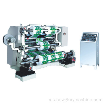 Mesin Sliting &amp; Rewinding Automatik Menegak